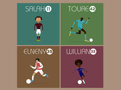 football motion graphic character flatillustration football graphic illustration motion