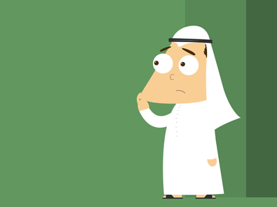 illustration for motion animation arab art branding caricature cartoon character digital drawing flat flatillustration gaphic illustration infographic media motion motion art vector