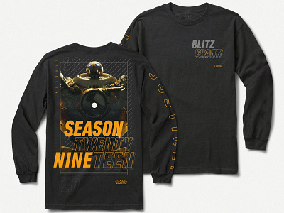 Blitzcrank : Tour Merch 3d animated apparel blitzcrank branding design game leagueoflegends merchandise typography vector