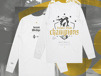 LCS Summer Finals 2019 advertising apparel brand branding campaign design champion design esports illustration leagueoflegends lolesports marketing marketing campaign merchandise teamliquid tlwin typography