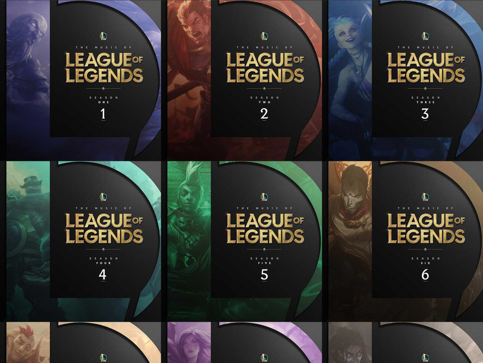 league of legends soundtracks