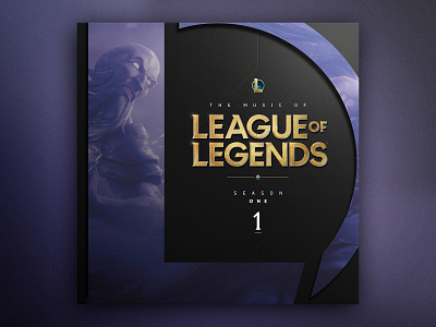 The Music of League of Legends : Album Covers advertising album art album artwork album cover album cover design brand branding design illustration leagueoflegends marketing music typography vector