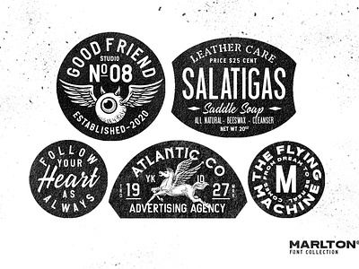 Badges badge branding branding design craft font graphicdesign horse horse logo illustration logo sticker typeface vector
