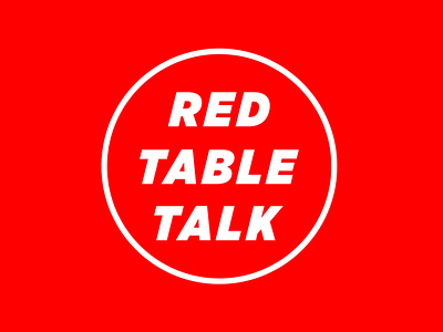 Red Table Talk Logo