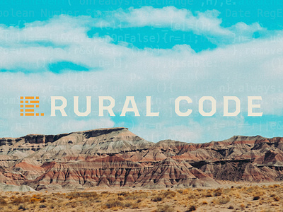 RURAL CODE IDENTITY branding code identity logo rural