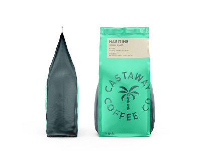 COFFEE PACKAGING blue design green packaging packaging design stamp