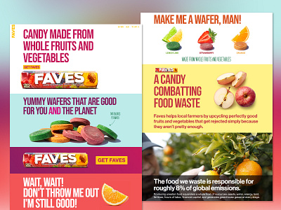 FAVES WEBSITE BUILD design ecommerce ui ux web webflow website