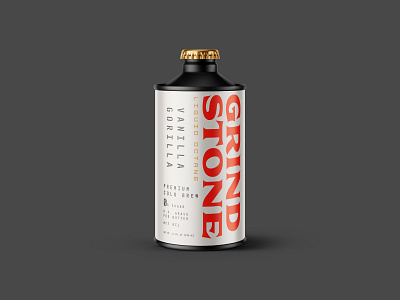 Coffee Packaging Concept americana branding coffee design packaging vintage