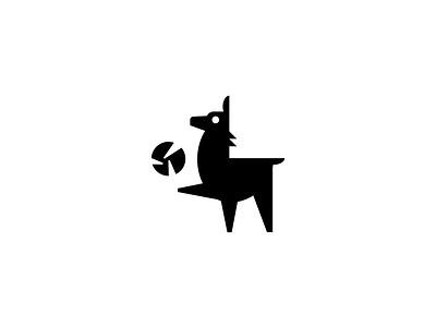 Tiny Llamas Volleyball Team Logo