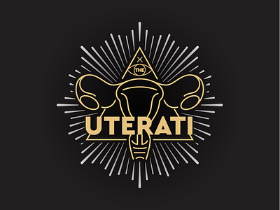 Uterati Mark illuminati logos uterati womens rights