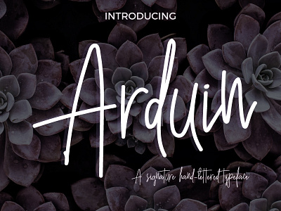 Arduin Script