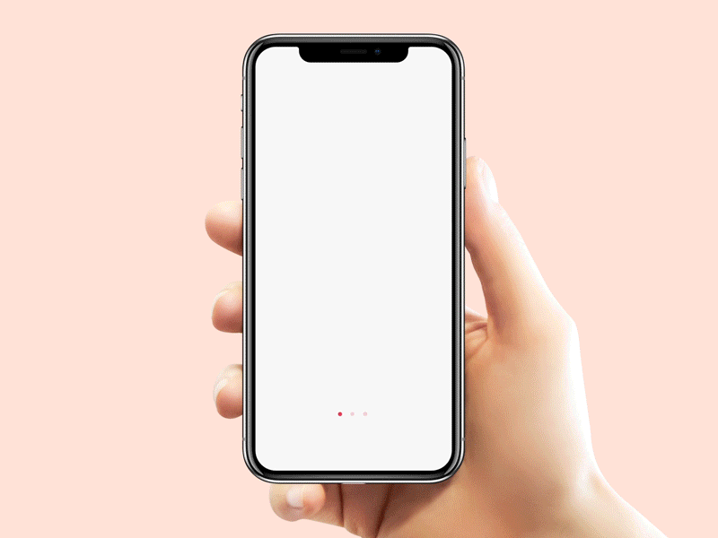 Application Guide after animation art design effects gif iphonex mobile ui ux