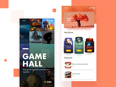 GameHall App