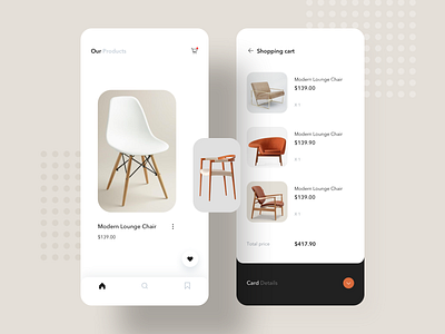 Furniture shopping App