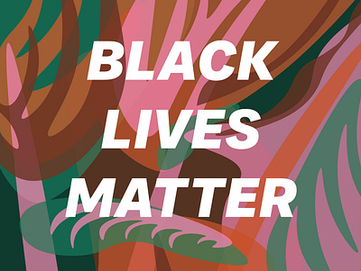 Black Lives Matter adobe illustrator conceptual design graphic design illustration instagram instagram post social media typogaphy