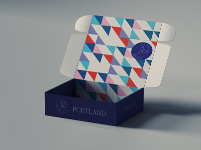 Portland City Rebrand Promo Packaging adobe illustrator brand identity branding conceptual design icon logo mockup packaging vector