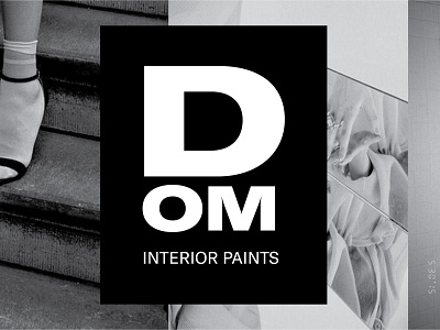 DOM Interior Paints Logo