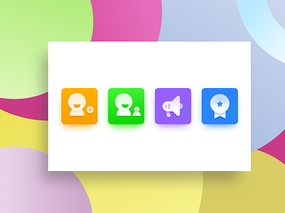 Icons try color icons ui
