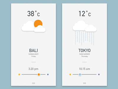 weather app