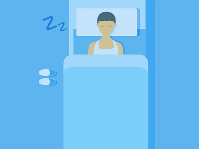 Sleep illustration