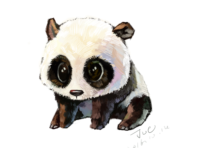 lovely panda