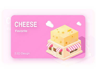 2.5d Cheese shop