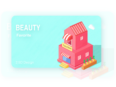 2.5d beauty shop ps