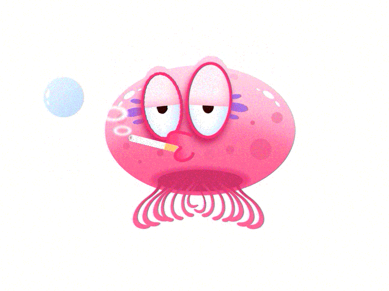 boring jellyfish