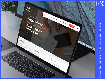 Interactive Agency / webdesign agency website branding design grid interactive layout mariuszkunc ui uidesign web webdesign website