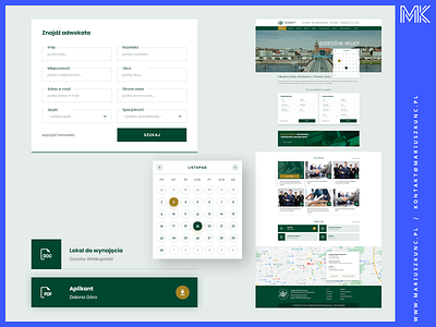 Adwokatura / webdesign / ui