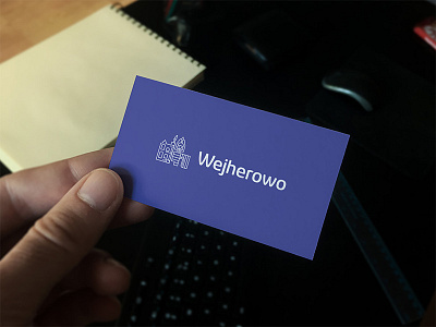 Wejherowo - logo koncept concept design koncept logo mariuszkunc miasto vector wejherowo