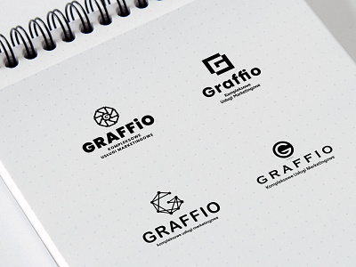 Graffio / logo corel coreldraw draw logo logos logotype logotypes mariuszkunc marka prezentacja vector znak