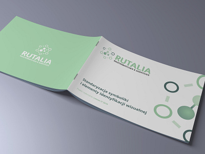 Brand identity / Księga znaku / Logo / Rutalia