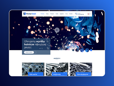 PortalStali  / webdesign