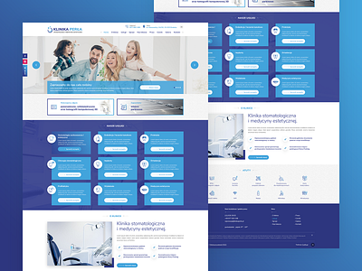 Klinika Perła / webdesign