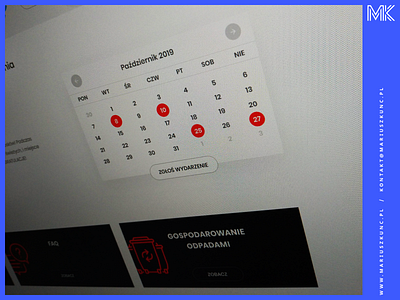 Calendar / webdesign