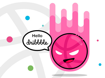 Hello Dribbble! debut debut shot hello hello dribble