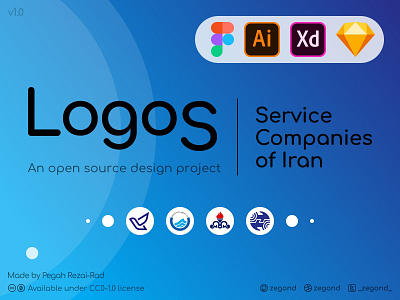 LogoS: Service Companies of Iran download library logo sketch