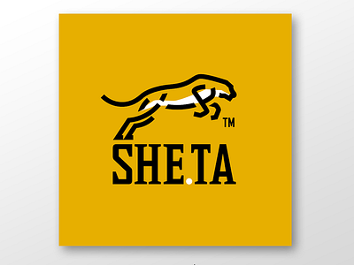 She.ta Logo cheetah logo sports wear