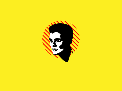 Omar El Sherif | Human Marks Project actor arabic design egypt human illustration logo mark profile vector