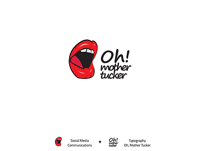 oh! Mother Tucker LOGO branding illustration logo mark social media social platform vector