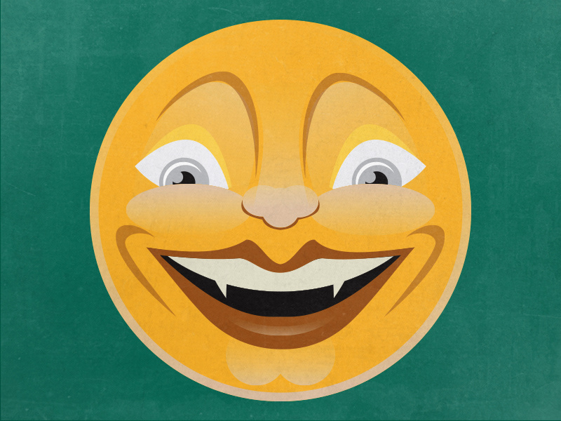 Blood Moon by Robert Blankenship on Dribbble