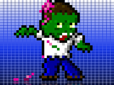 8bit Zombie