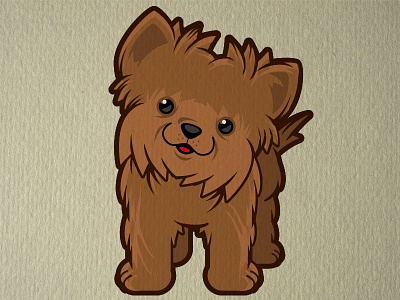 Lil' Sputnik animal canine cartoon clipart dog furry illustration terrier