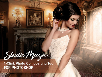 StudioMagic: The 1-click Photo Compositing Tool for Photoshop