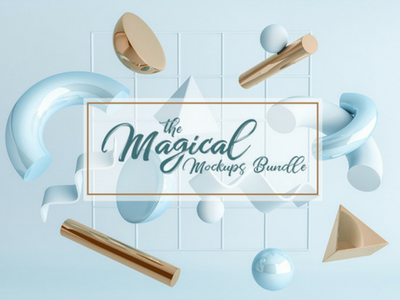 700+ Magical Mockups Bundle apparels baby themes books branding kitchen themes logos mockup