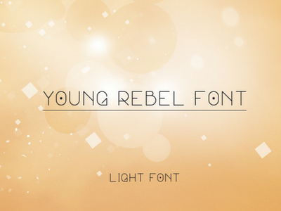 Free Young Rebel Font