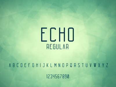 Free Echo Font commercial fonts fonts fonts bundle free fonts typography
