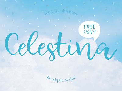 Free Celestina Font