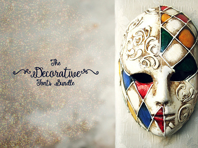 The Decorative Fonts Bundle